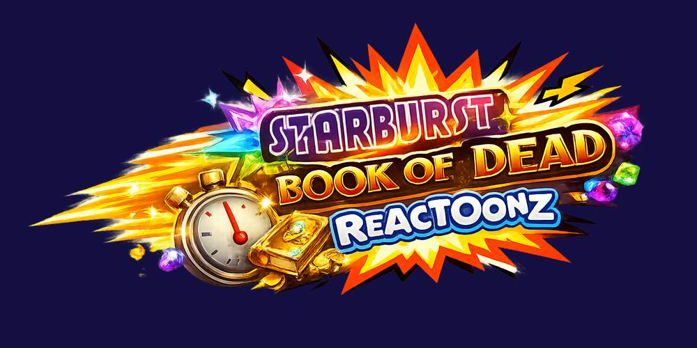 Suosittuja kolikkopelejä MGA-kasinoilla: Starburst, Book of Dead ja Reactoonz