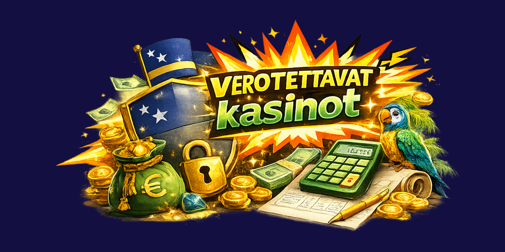 Curacao-kasinot eivät ole verovapaita kasinoita