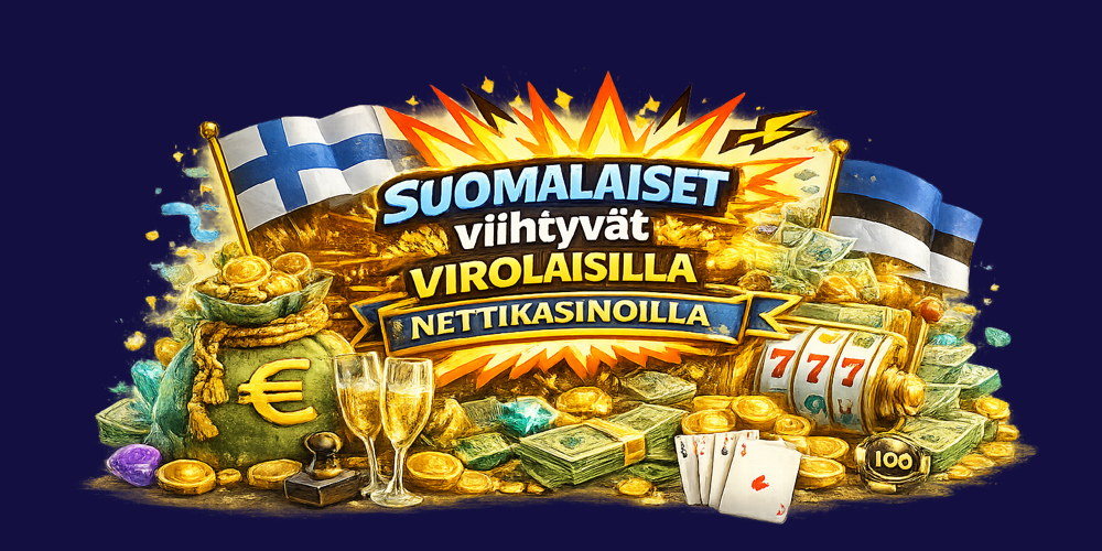 Syy miksi virolaiset nettikasinot ovat hyviä suomalaisista