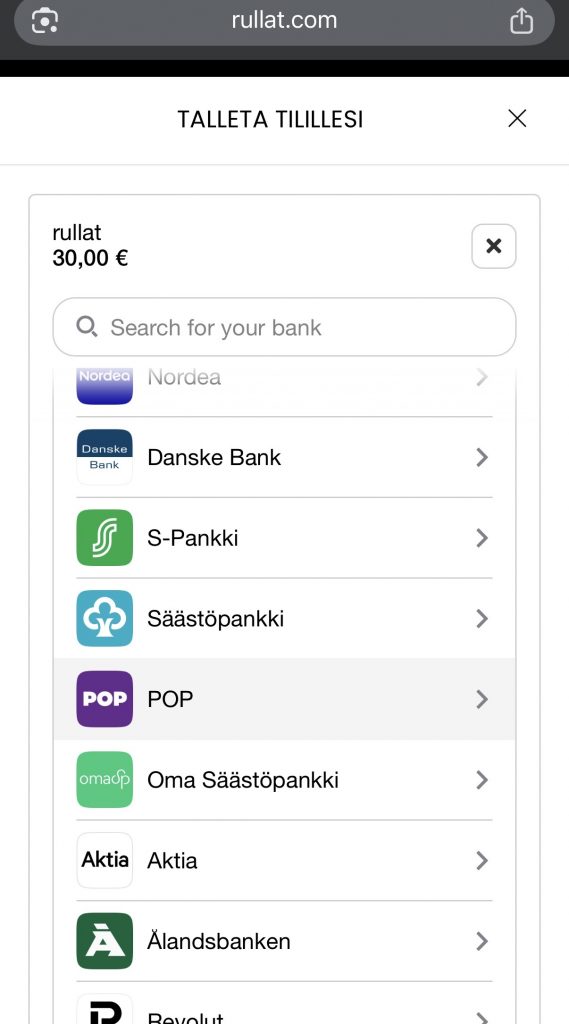 Brite kasino ilman lisenssiä ja sen yhteistyöpankit Suomessa