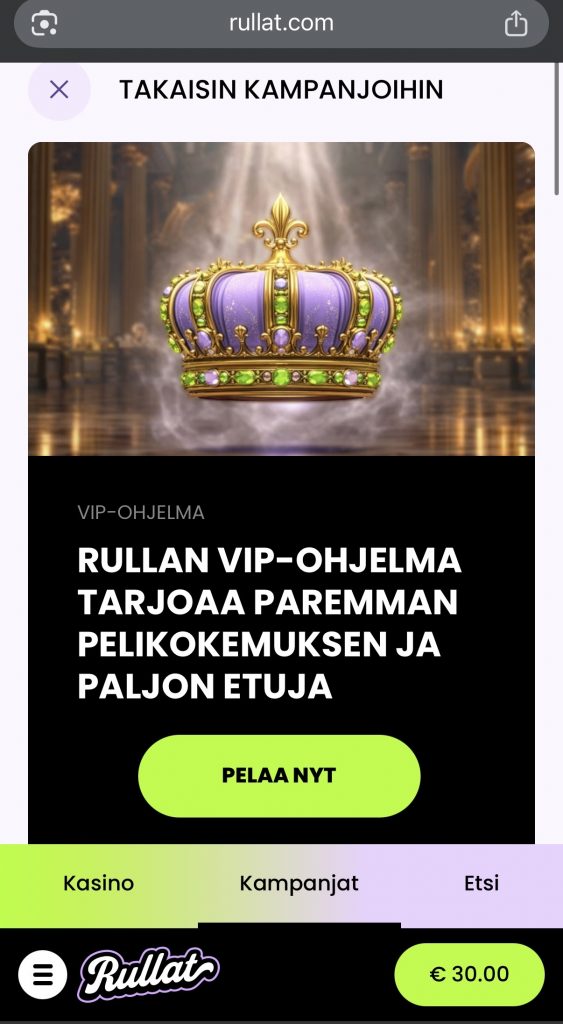 Kasinot ilman lisenssiä tarjoavat uskollisille pelaajilleen VIP-etuja
