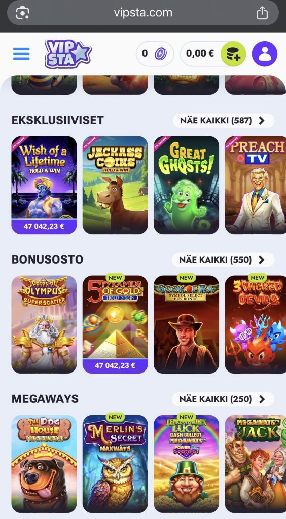 Kasino ilman lisenssiä kolikkopelit